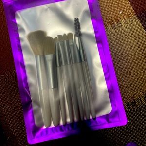 Makeup brushes